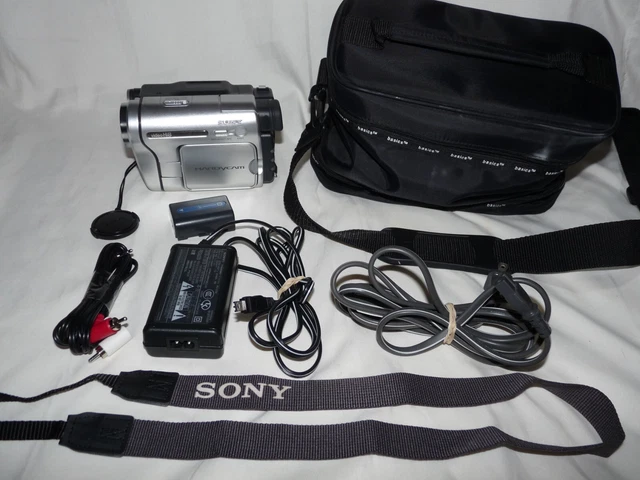 CAMESCOPE VIDEO 8 SONY CCD-TRv24E 8mm PAL pour numérisation de cassettes EUR 145,00 - FR