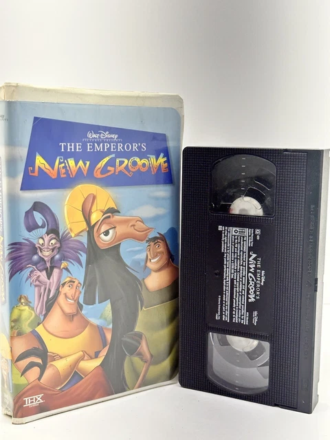 THE EMPEROR’S NEW Groove VHS £6.52 - PicClick UK