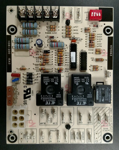 HONEYWELL FURNACE FAN Control Circuit Board ST9120C2010 1170063 £138.22