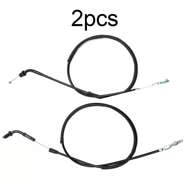 2pcs Throttle Cable Push&Pull Set For Honda CB350/CL360/CB400/CB550/CB750/FT500