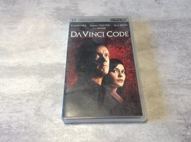 PSP Da Vinci Code UMD VIDEO PLAYSTATION SONY PAL FR AN EN BOITE