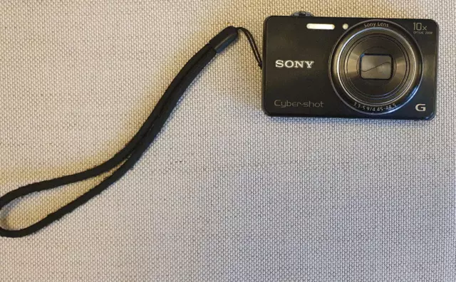 Sony CyberShot digital camera DSC-WX100