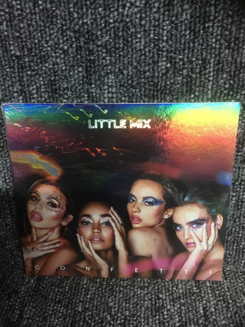 LITTLE MIX CONFETTI (LIMITED EDITION FOIL DIGIPACK) [CD] NEW & SEALED.  Deluxe