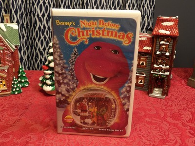 dinosaur night before christmas