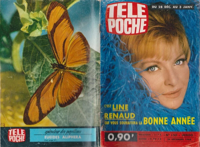 Tele Poche 1968  N° 150  Complet  Bonne Annee