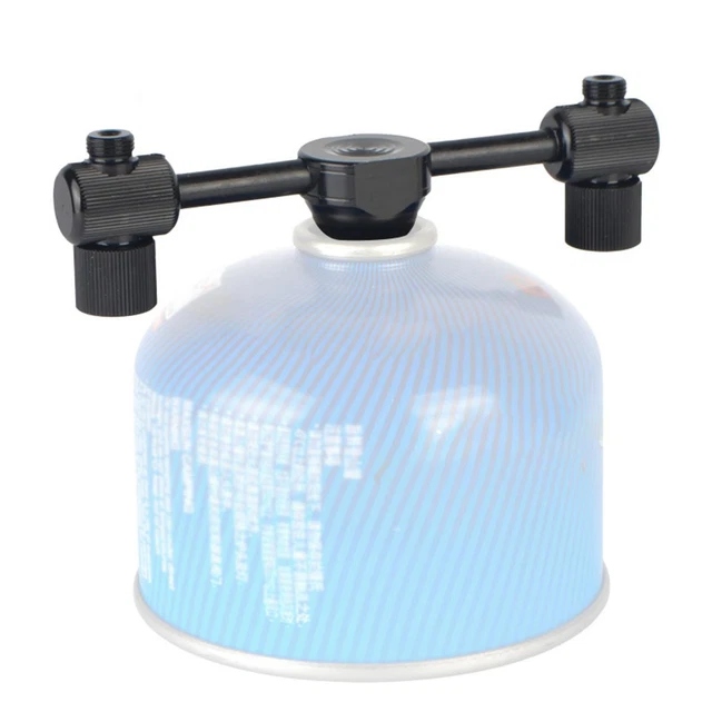 Réchaud De Camping Foker 02101/M à Gaz – Modèle Bleu, Pratique Et Compact