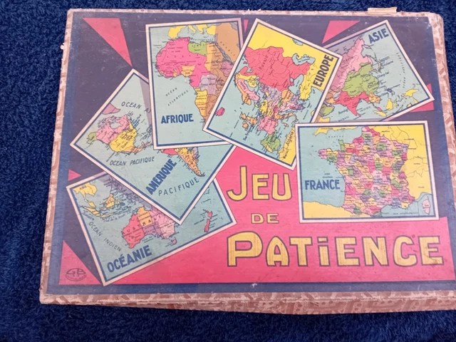 Ancien Jeu De 32 Cartes Muller Et Cie - Allemagne - Carton (Occasion, Bon état)
