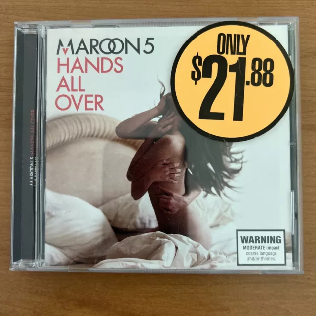 Maroon 5 - Hands All Over CD NEAR MINT CONDITION ⭐️