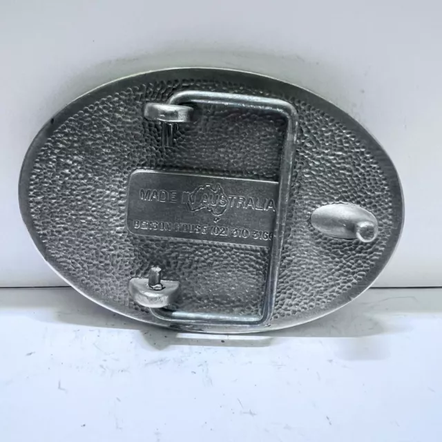 Vintage Belt Buckle VOEST Alpine Mining & Tunnelling (Aust) Pty Ltd AM-105 2