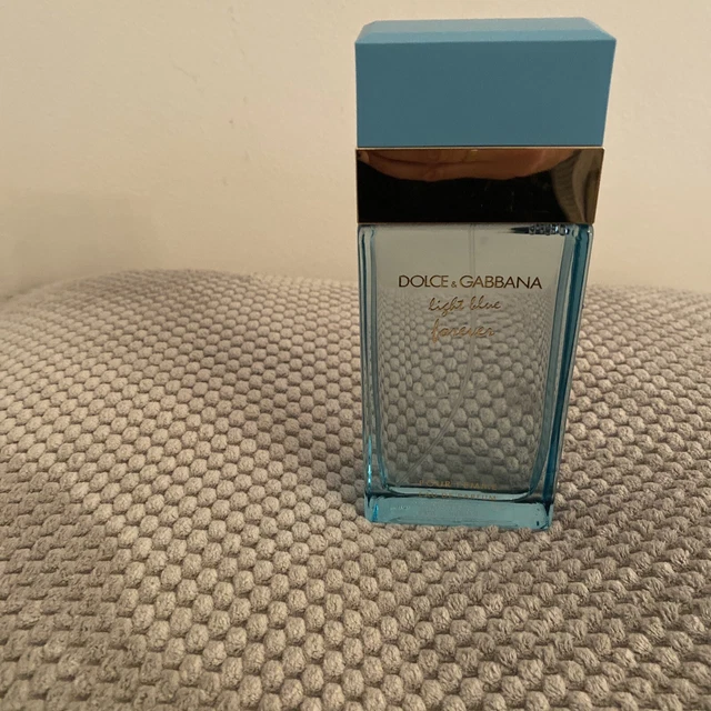 dolce gabbana light blue forever Pour Femme  100 Ml Eau De Parfum No Box