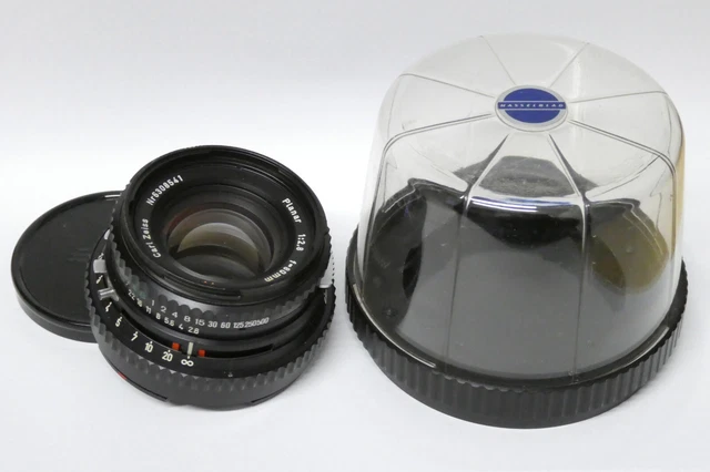 Carl Zeiss Planar 2,8 / 80 mm  T*  Objektiv für Hasselblad in BOX
