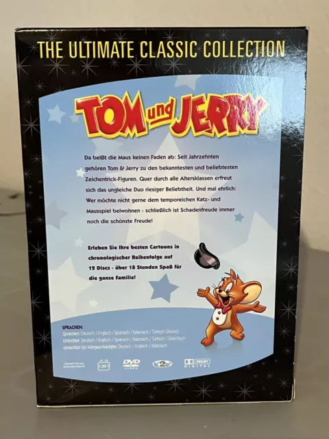 Tom & Jerry The Ultimate Classic Collection 12 DVDs 3