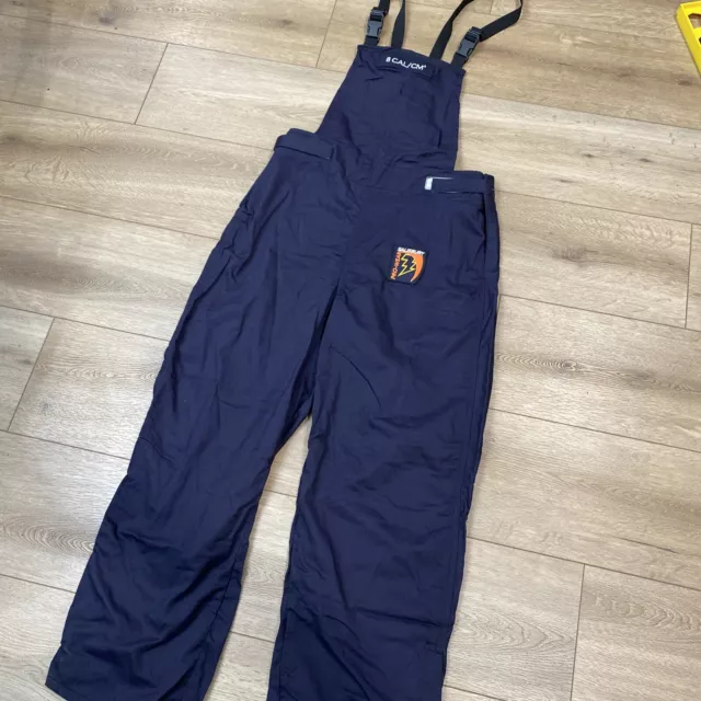 Salisbury Pro Wear ARC Bibs Size Medium 8 Cal/CM