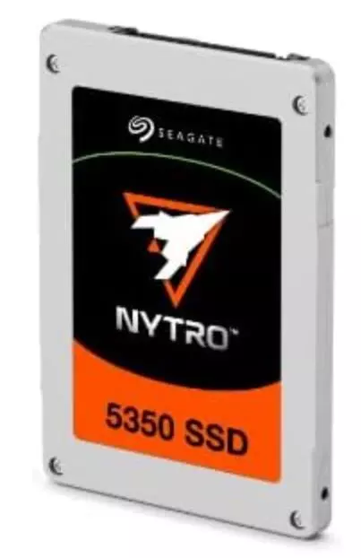 Seagate Nytro 5350 1.92 TB SSD 15 mm U.2 PCIe Gen4 NVMe XP1920SE70035 - NEW