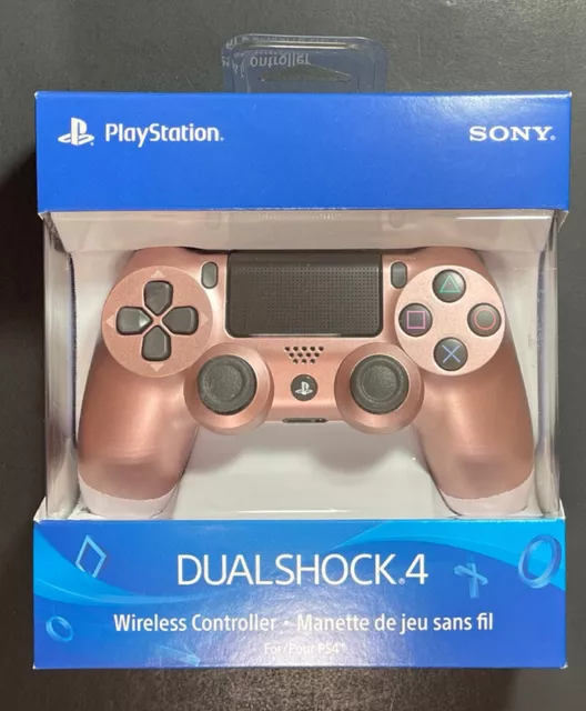 Buy Refurbished DUALSHOCK®4 Wireless PS4™ Controller: Rose Gold