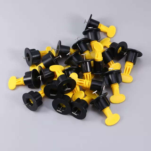 50 Sets Tile Spacers Floor Alignment Tile Spacer Tile Leveller Tile Spacers Wall