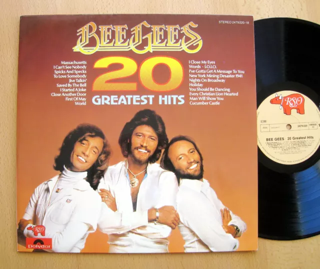 BEE GEES  20 Greatest Hits  LP  AWA Selten !!!