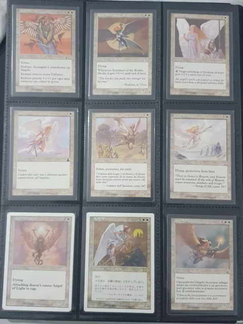 MTG (Magic the Gathering) Angel Collection \ Collezione Angeli 3