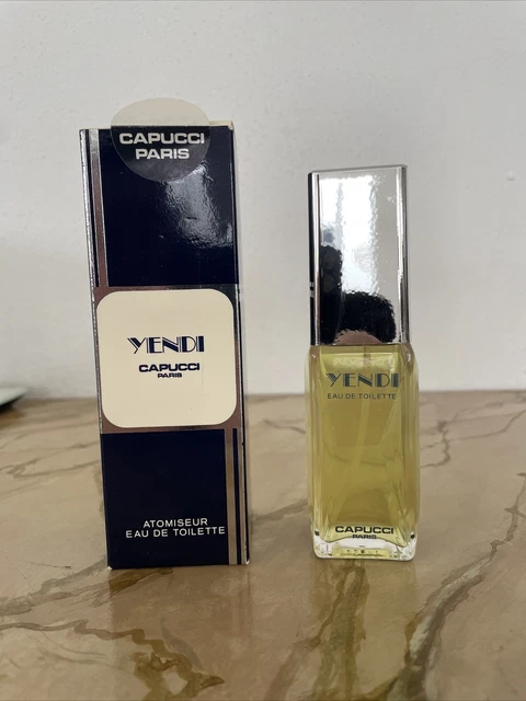 CAPUCCI YENDI EAU DE TOILETTE 60ml ビンテージ