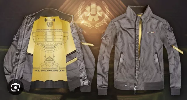 Destiny 2 CROWN OF SORROW Raid Jacket Bungie Rewards XL Brand New Sealed! Rare!