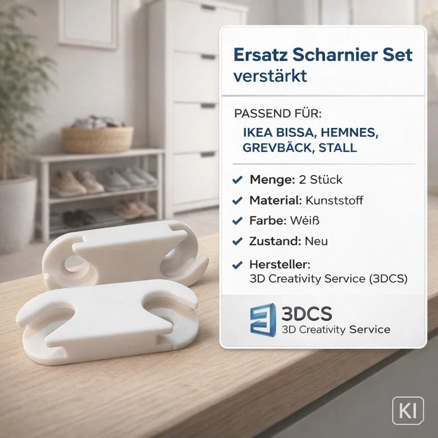 Regalträger IKEA Ersatz IKEA Regalträger Ersatz 101532 – 5er Pack Für UTRUSTA, METOD, IVAR