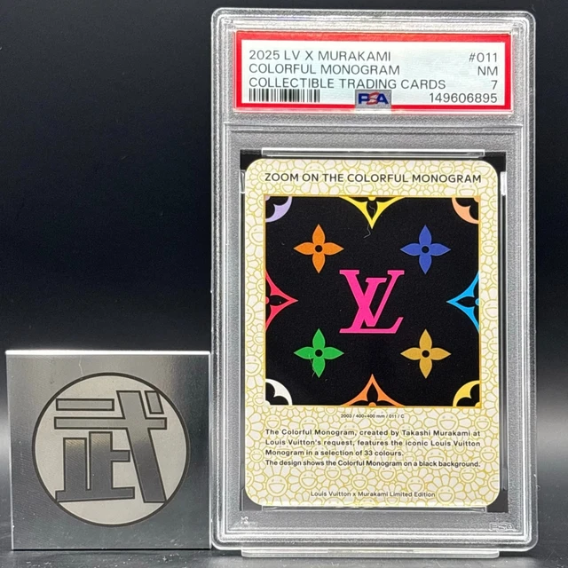 PSA10】ZOOM ON THE COLORFUL MONOGRAM 012 PSA 10 LOUIS Vuitton