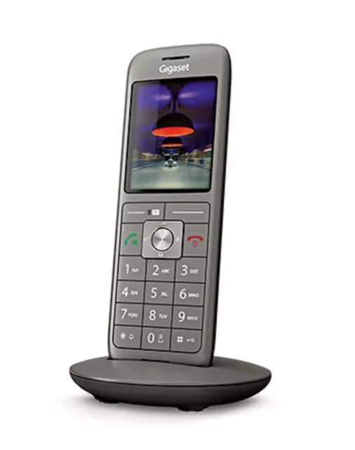 Telefono Fisso Gigaset Cordless Cl660 Grigio