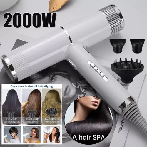 Profi Haartrockner Haarföhn Föhn Fön Trockner Haare Dryer Haarfön Diffusor 2400W