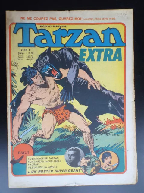 Tarzan Extra N° 9 bis Joe Kubert 1973