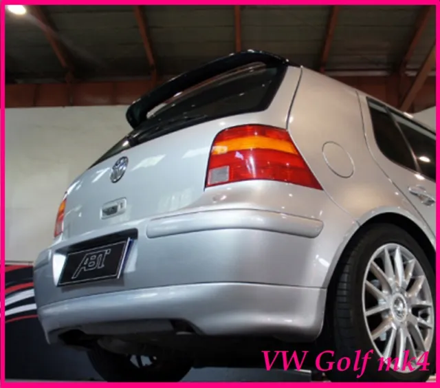 Vw Golf Iv Mk4 Roof/Rear Spoiler (1998-2006)