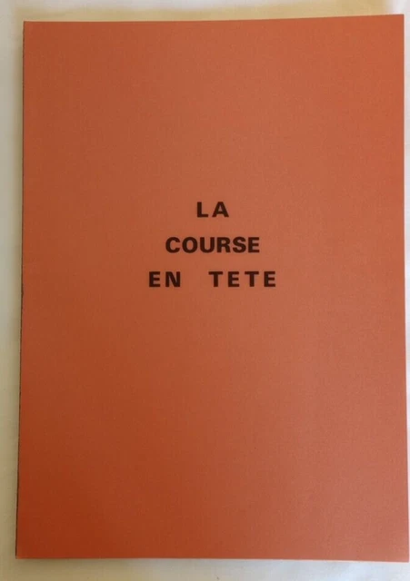 La Course en tête (1974) directed by Hans Gottschalk, Michael Pfleghar