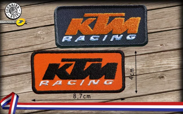 Patch KTM à thermocoller ou à coudre