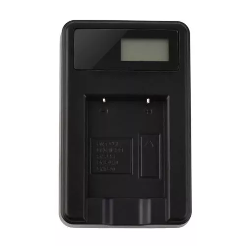 Qualità Caricabatterie Canon NB4L & Cavo USB Powershot SD1000 SD200 Camer