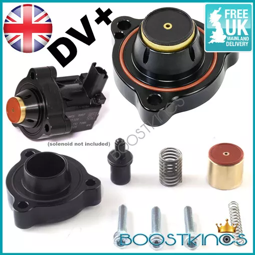 UPRATED DV+ DIVERTER DUMP BLOW VALVE Fits PEUGEOT 207 208 GTI 307 308 TURBO