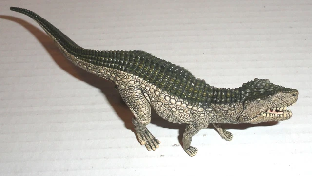 Schleich Prehistoric Reptile Postosuchus 7" Dinosaur Figure with Moving Jaw 2019