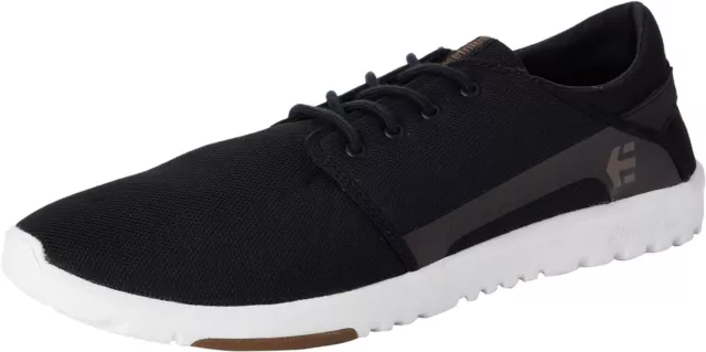 Etnies Scout Men's Classic Low-Top Comfort Fit Trainers UK 8-12 Black White