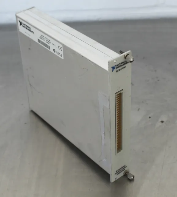 National Instruments Scxi-1140 8 Channel Sample E-Hold Amplifier Ni 181705G-01