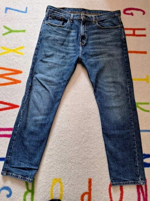 WRANGLER Jeans Da Uomo Texas STRETCH Regular F, Blu Nero - Foto 5