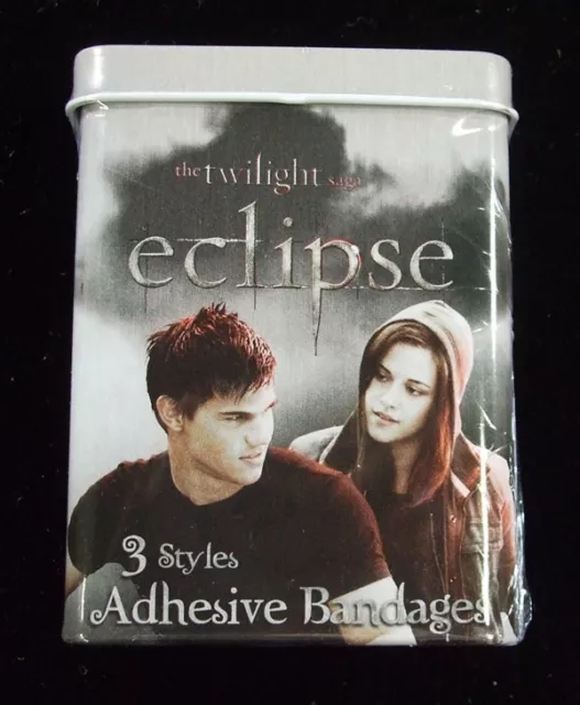 Twilight Saga Eclipse Bella & Jacob Bandages in Sealed Tin