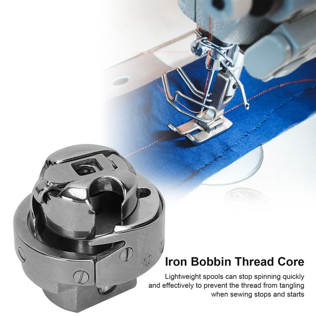 Bobine De Machine à Coudre Bobines Industrielles En Acier Inoxydable Pour La