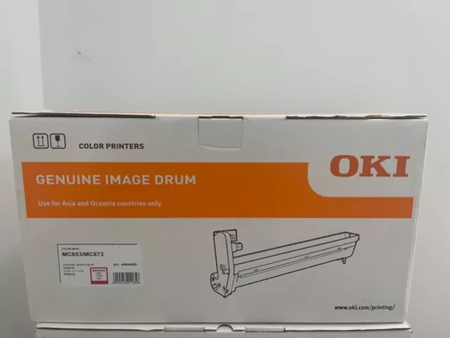 OKI Genuine Image Drum MC853/MC873 Magenta