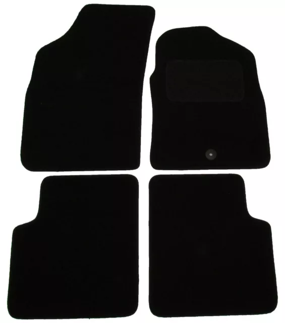 Exact Fit Tailored Car Mats FOR FIAT For 500 (2008-2012)