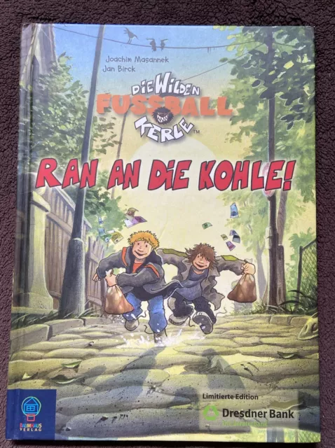 Buch "Die wilden Kerle - Ran an die Kohle"