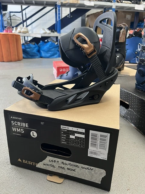 Burton Scribe Binding WMS Large (Left Only)
