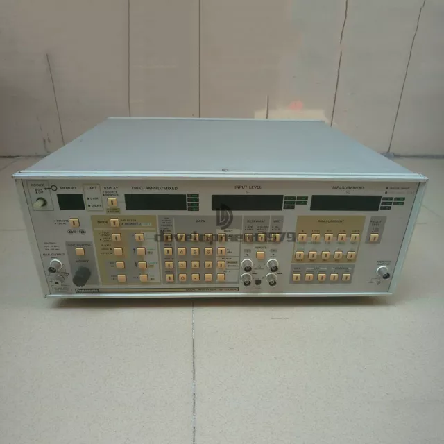 1PC USED Panasonic VP-7722A Audio Analyzer