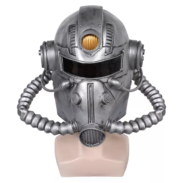 2024 Fallout Maximus Power Armor Helmet Fallout Soldier Mask Game Replica Wearab