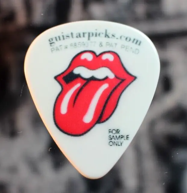 Rolling Stones ~ Keith Richards Tour Guitar Pick ~ RARE PROTOTYPE 2