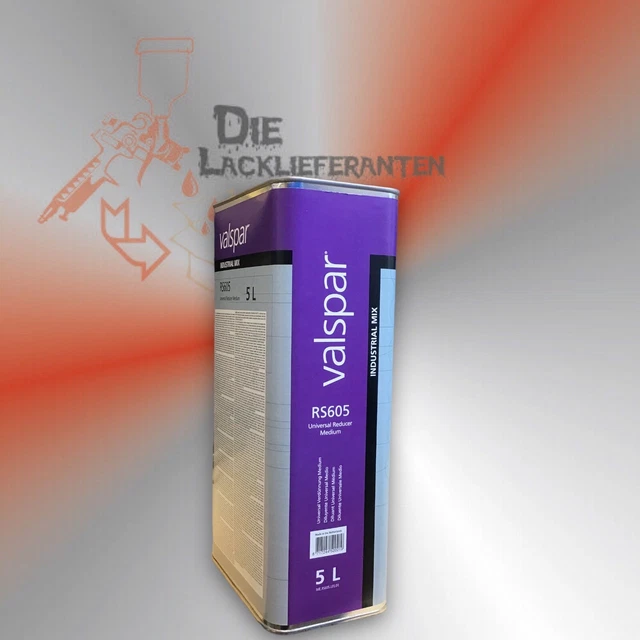 Valspar 2K Diluizione Universale, Medio - 5L