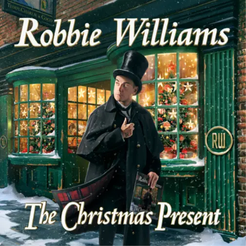 Robbie Williams The Christmas Present (CD) Album