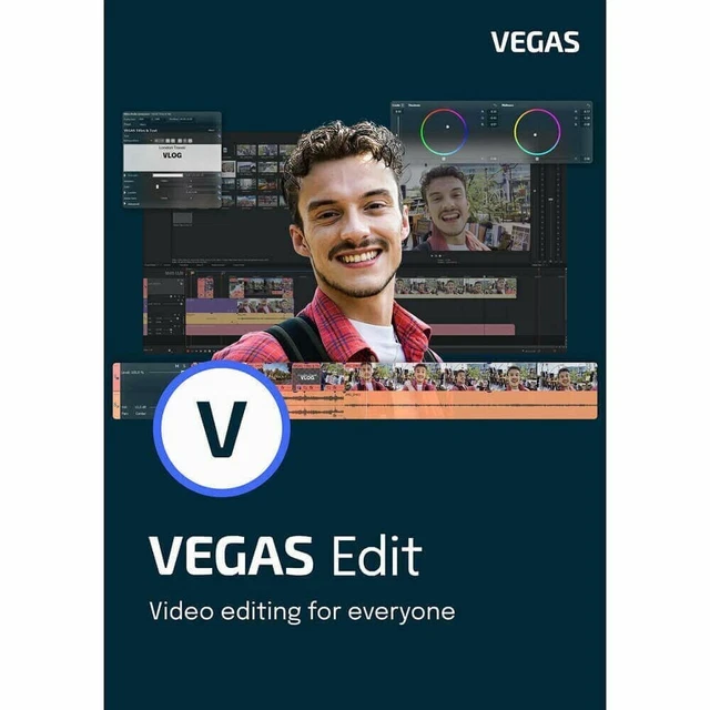 **New** Vegas Pro 19 Edit Digital Download